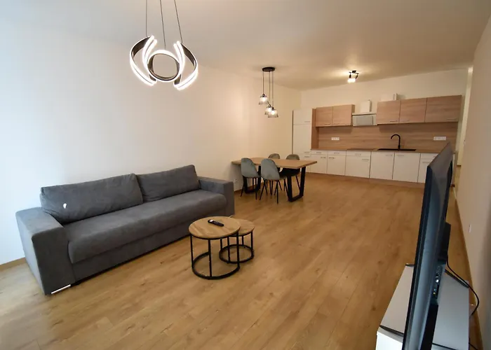Stylovy Apartman V Centre Kosic, Imperial Apartment Albelli N1